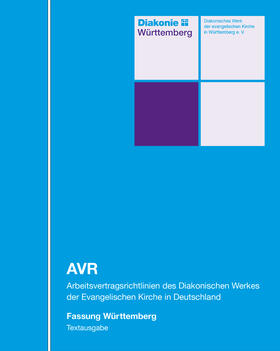 AVR Fassung Württemberg - Textausgabe, ohne Fortsetzungsbezug