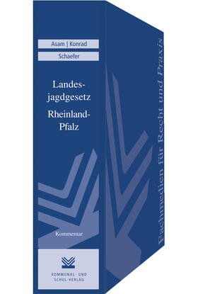 Landesjagdgesetz Rheinland-Pfalz (früher unter: „Das Jagdrecht in Rheinland-Pfalz“)