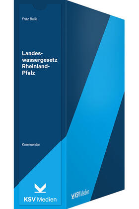 Landeswassergesetz Rheinland-Pfalz (LWG)
