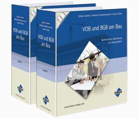 VOB 2012 und BGB am Bau - Rechtssichere Abwicklung von Bauprojekten