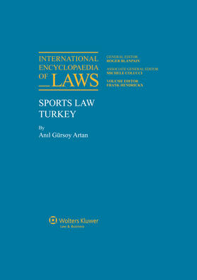 International Encyclopaedia of Laws: Sports Law