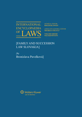 International Encyclopaedia of Laws: Family and Succession Law