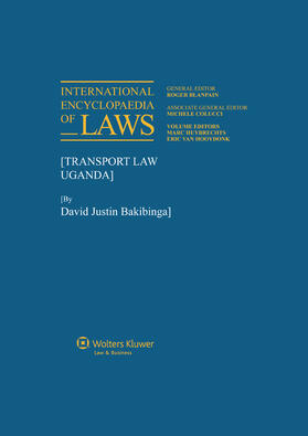 International Encyclopaedia of Laws: Transport Law