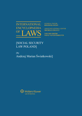 International Encyclopaedia of Laws: Social Security Law