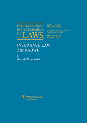 International Encyclopaedia of Laws: Insurance Law