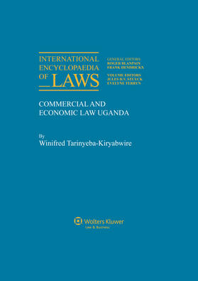 International Encyclopaedia of Laws: Commercial and Economic Law
