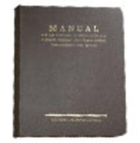 Manual for the Handling of Applications for Patents, Designs and Trademarks Throughout the World