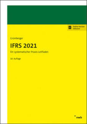 IFRS 2021 - Vorauflage, kann leichte Gebrauchsspuren aufweisen. Sonderangebot ohne Rückgaberecht. Nur so lange der Vorrat reicht.