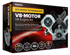 Der große Technikbausatz V8-Motor