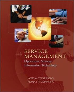 Service Management: Operations, Strategy, Information Technology