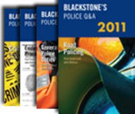 Blackstone's Police Q&A: Four Volume Pack 2011