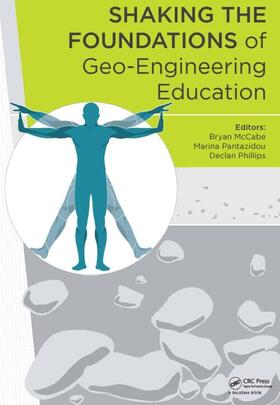 Shaking the Foundations of Geo-engineering Education
