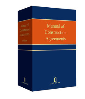 Manual of Construction Agreements