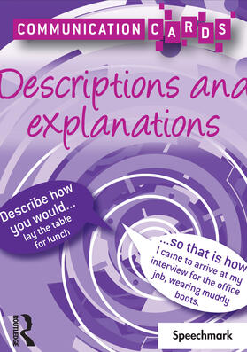 Descriptions and Explanations - Communication Cards