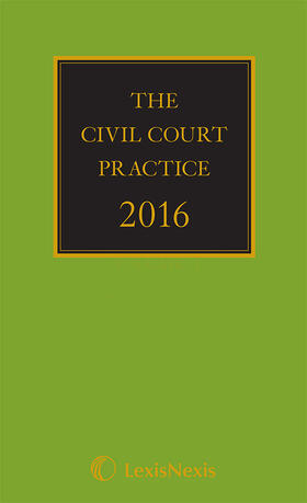 The Civil Court Practice 2016