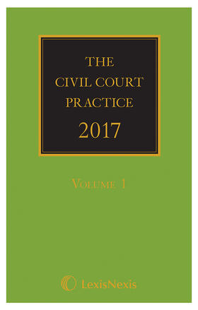 The Civil Court Practice 2017