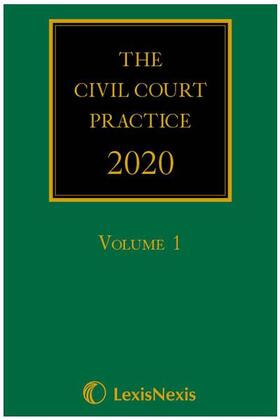 The Civil Court Practice 2020