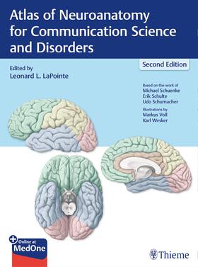 Lapointe, L: Atlas of Neuroanatomy for Communication Science