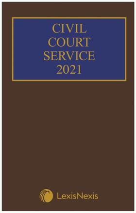 Civil Court Service 2021