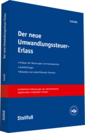 Der neue Umwandlungssteuer-Erlass