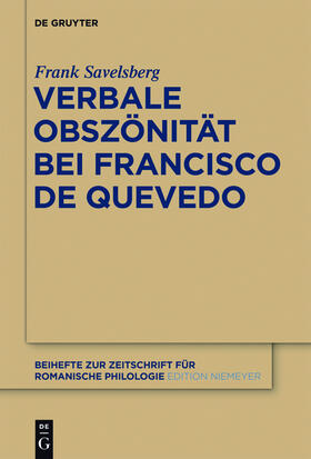 Verbale Obszönität bei Francisco de Quevedo