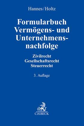 Formularbuch Vermögens- und Unternehmensnachfolge