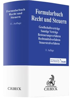 Formularbuch Recht und Steuern