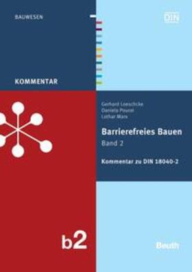 Barrierefreies Bauen Band 2 - Buch mit E-Book