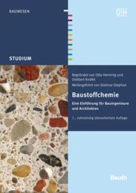 Baustoffchemie - Buch mit E-Book