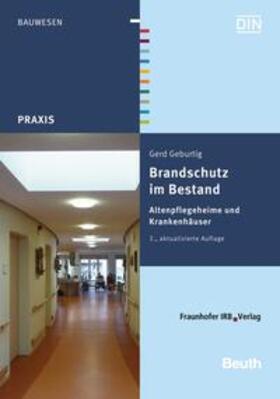 Brandschutz im Bestand - Buch mit E-Book