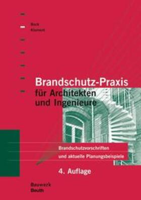 Brandschutz-Praxis für Architekten und Ingenieure - Buch mit E-Book