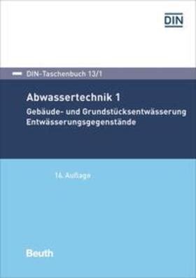 Abwassertechnik 1 - Buch mit E-Book