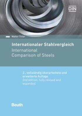 Internationaler Stahlvergleich - Buch mit E-Book