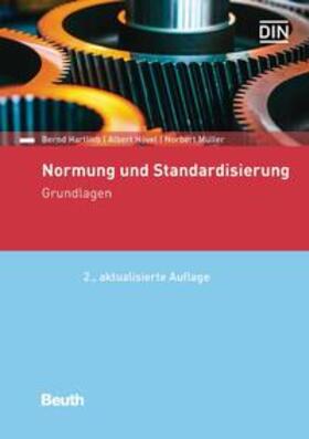 Normung und Standardisierung - Buch mit E-Book