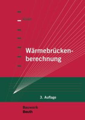 Wärmebrückenberechnung - Buch mit E-Book