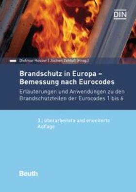 Brandschutz in Europa - Bemessung nach Eurocodes - Buch mit E-Book