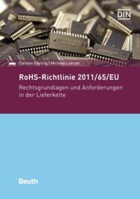 RoHS-Richtlinie 2011/65/EU - Buch mit E-Book