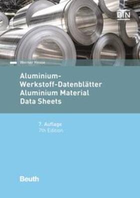 Aluminium-Werkstoff-Datenblätter - Buch mit E-Book