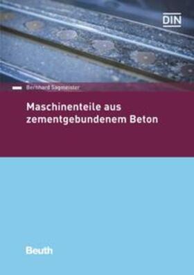 Maschinenteile aus zementgebundenem Beton - Buch mit E-Book