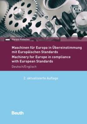 Maschinen für Europa in Übereinstimmung mit Europäischen Standards - Buch mit E-Book