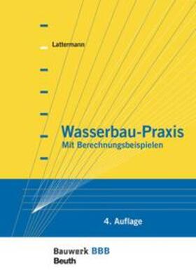 Wasserbau-Praxis - Buch mit E-Book