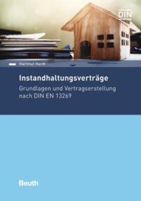 Instandhaltungsverträge - Buch mit E-Book