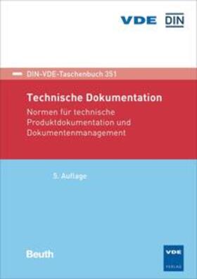 Technische Dokumentation - Buch mit E-Book