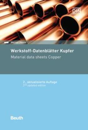 Werkstoff-Datenblätter Kupfer - Buch mit E-Book