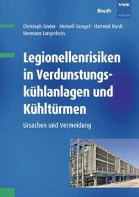 Legionellenrisiken in Verdunstungskühlanlagen und Kühltürmen - Buch mit E-Book