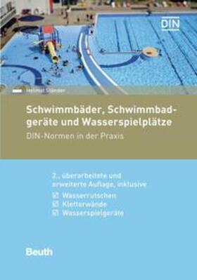 Schwimmbäder, Schwimmbadgeräte und Wasserspielplätze - Buch mit E-Book