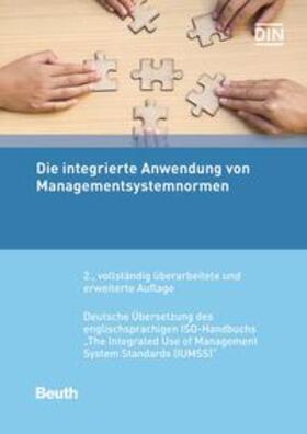 Die integrierte Anwendung von Managementsystemnormen - Buch mit E-Book