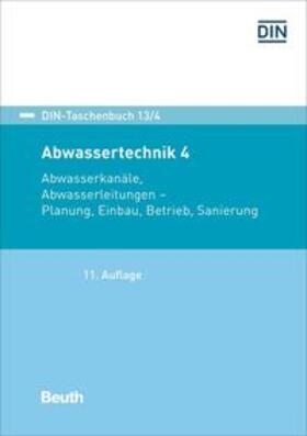 Abwassertechnik 4 - Buch mit E-Book
