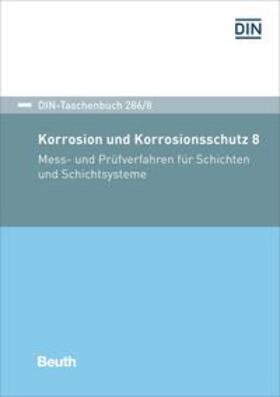 Korrosion und Korrosionsschutz 8 - Buch mit E-Book