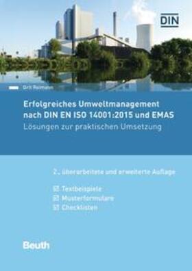 Erfolgreiches Umweltmanagement nach DIN EN ISO 14001:2015 und EMAS - Buch mit E-Book